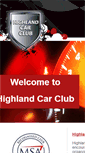 Mobile Screenshot of highlandcarclub.co.uk